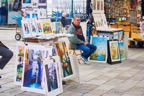 Selling artwork on Grand Canal.jpeg